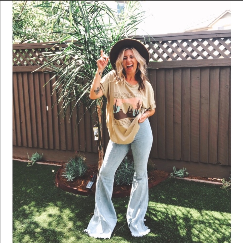 NEW DESERT DREAMS Relaxed Tee, T-Shirt, Top; S 4/6 - Picture 3 of 15